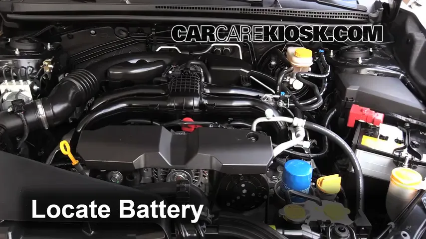 2014 Subaru XV Crosstrek Limited 2.0L 4 Cyl. Battery